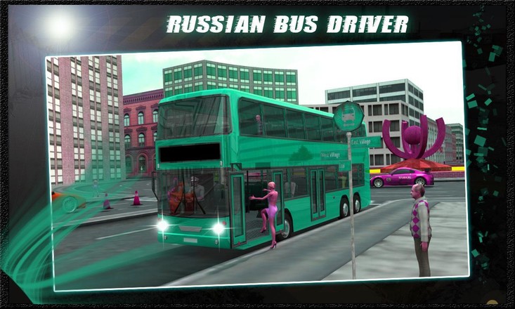 俄罗斯公交车司机 - 班车截图7