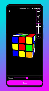 Rubik's Cube Solver截图3