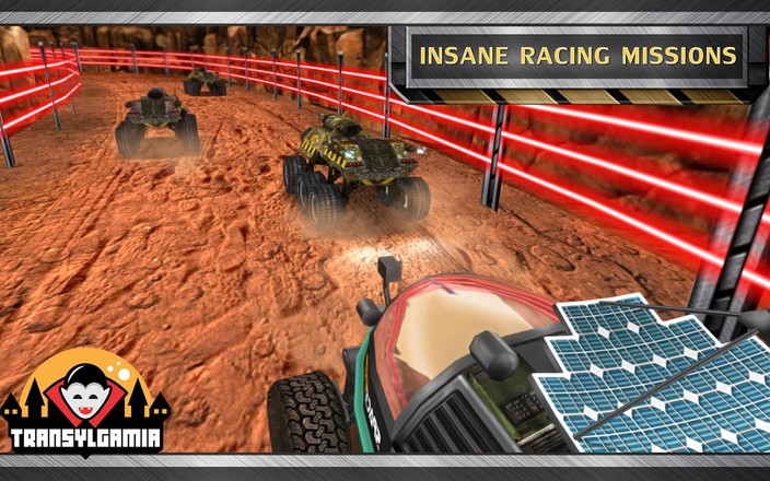 Alien Cars 3D Future Racing截图4