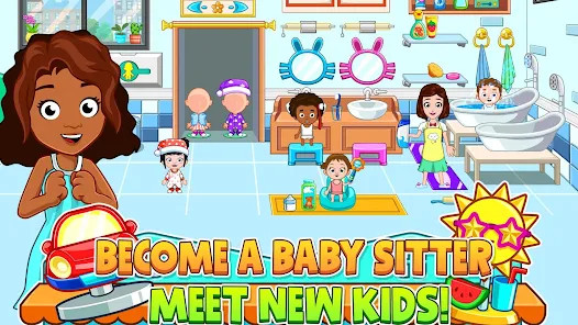 My City : Babysitter截图3