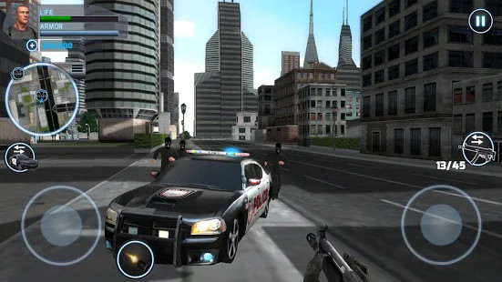 Mad Cop 5 Police Car Simulator截图7