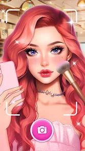 Beauty Makeover: DIY化妆游戏、女生游戏截图6