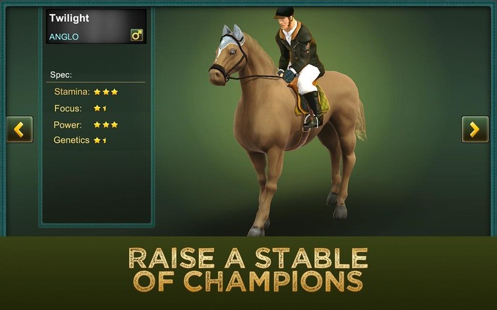 Jumping Horses Champions 2Free截图8