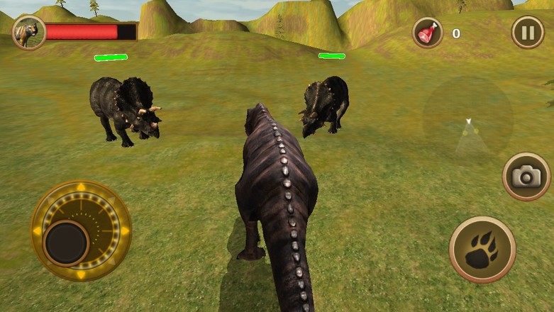 Dinosaur Chase Simulator 2截图1