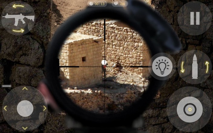 Sniper Time 2: Missions截图2