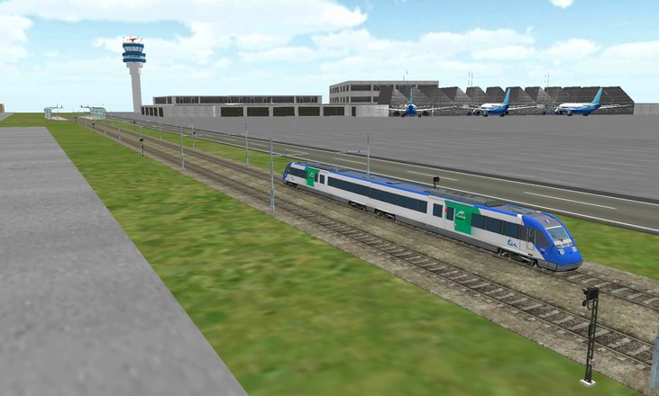 3D模拟火车修改版截图8