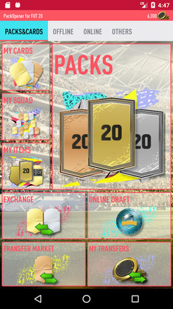 Pack Opener for FUT 20 by SMOQ GAMES截图5