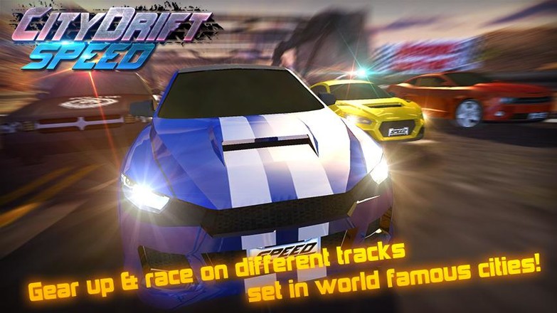极速漂移赛车 Speed Car Drift Racing截图4