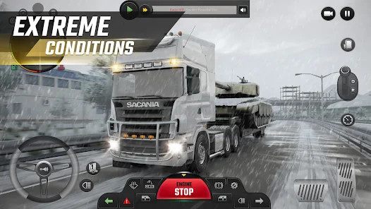 Truck Simulator World截图3