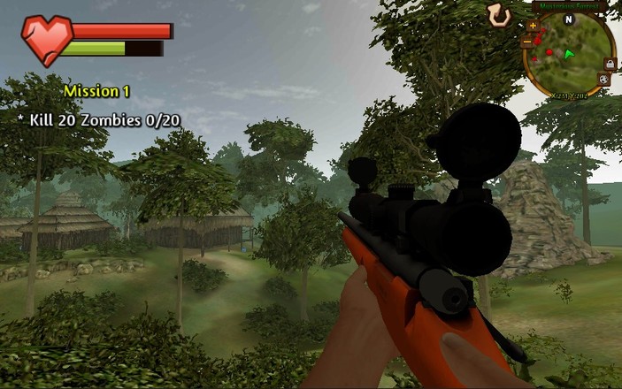 The Sniper - Survival Game截图2