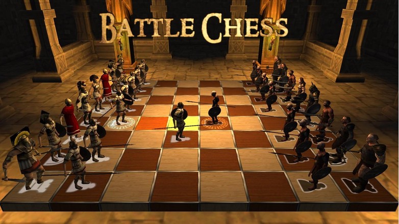 Battle Chess 3D截图2