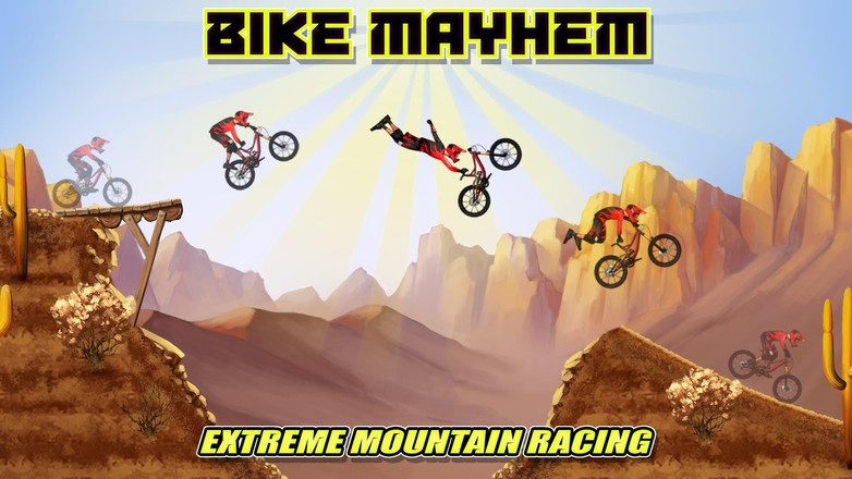 Bike Mayhem Mountain Racing截图2