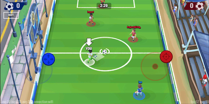 Soccer Battle截图3