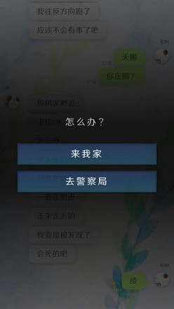 我的女友 在被人追赶截图1