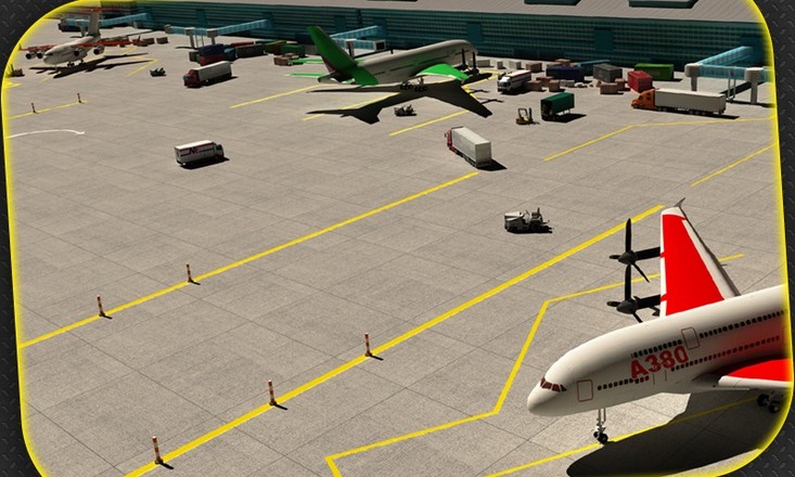 Transporter Plane 3D截图8