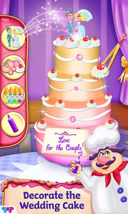 Clumsy Chef Wedding Cake截图1