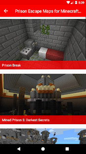 Prison Escape Maps for Minecraft PE截图4
