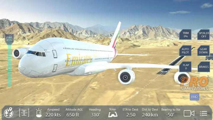 Pro Flight Simulator Dubai截图4