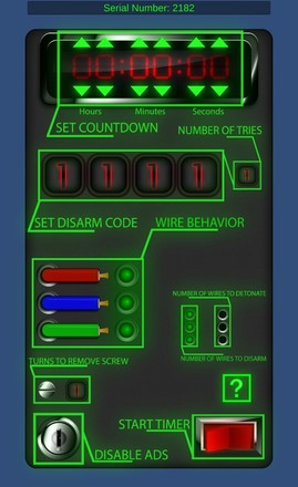 Custom Time Bomb for Airsoft截图1