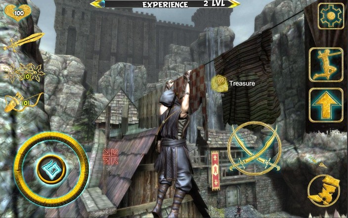 Ninja Samurai Assassin Hero IV Medieval Thief截图4