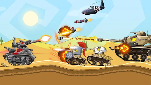 Tank Arena Steel Battle截图3