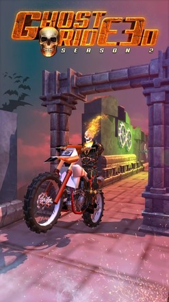 Ghost Ride 3D Season 2截图1