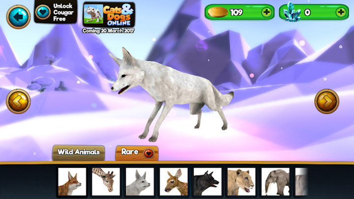 My Wild Pet: Online Animal Sim截图7