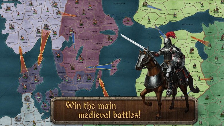 Medieval Wars:Strategy&Tactics截图1