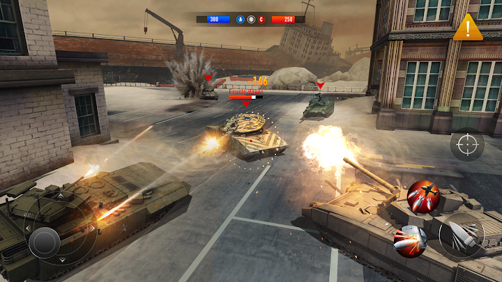 War of Tanks: PvP Blitz截图4