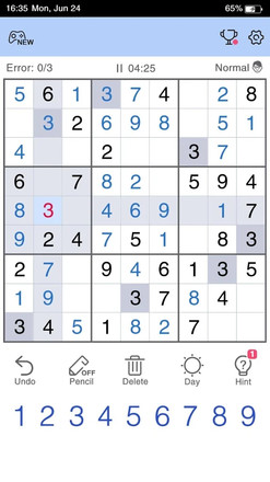 Sudoku - Free Sudoku Game截图5
