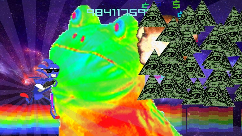 Illuminati Wars MLG Edition截图4