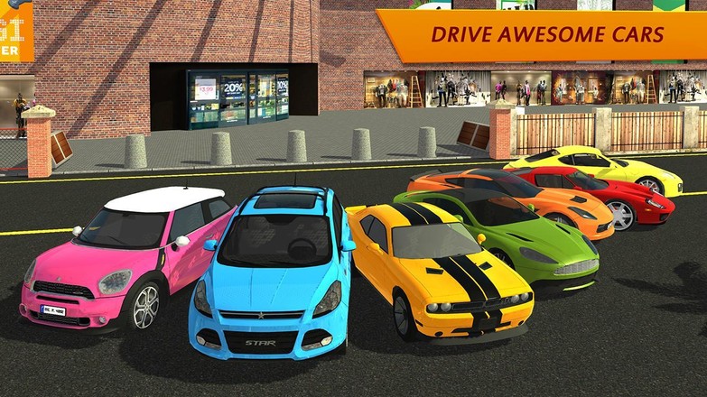 Shopping Mall Car Driving截图4