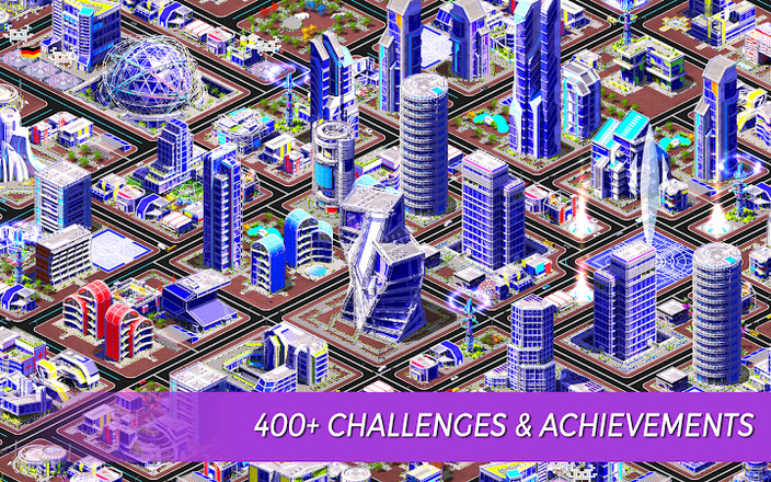 Space City: building game截图7