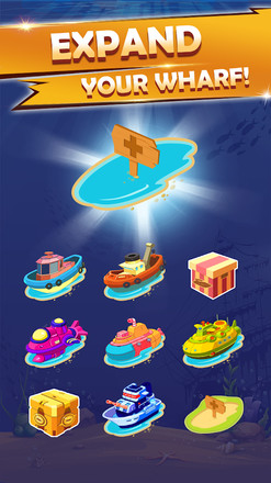 Merge Boats – Idle Boat Tycoon截图3