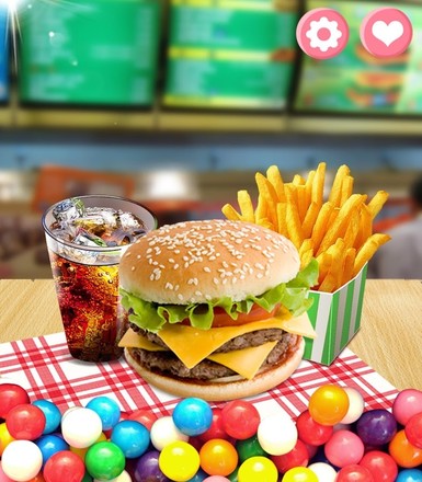 Fast Food! - Free Make Game截图9