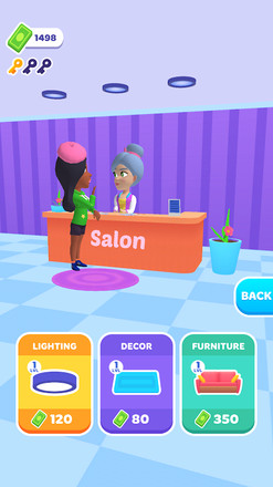 Perfect Salon - Salon Game & Simulator截图3