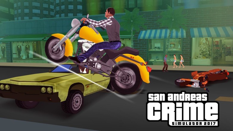 San Andreas crime simulator Game 2017截图3