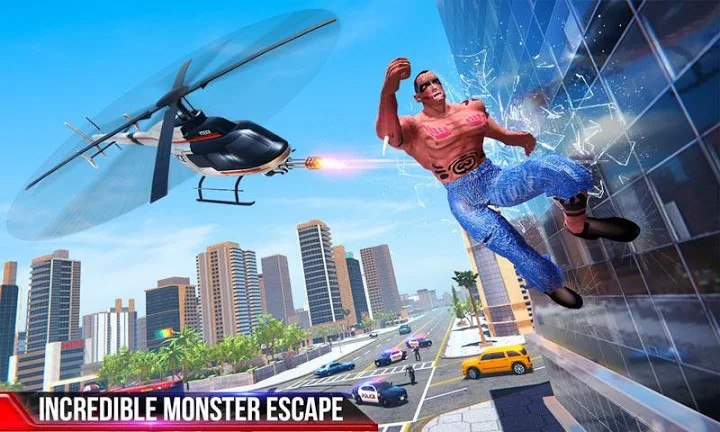 Incredible Monster: Superhero Prison Escape Games截图6