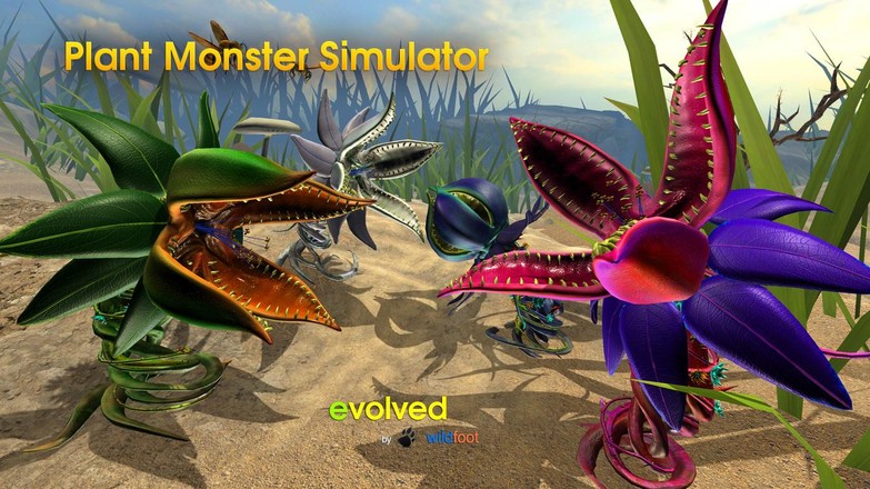 Plant Monster Simulator截图2