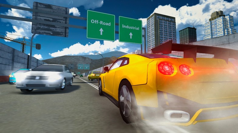 Extreme Sports Car Driving 3D截图5