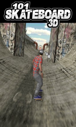 101 Skateboard Racing 3D截图5