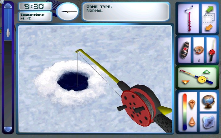 Pro Pilkki 2 - Ice Fishing Game截图1