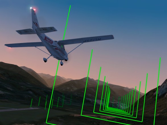 模拟飞行10修改版截图2
