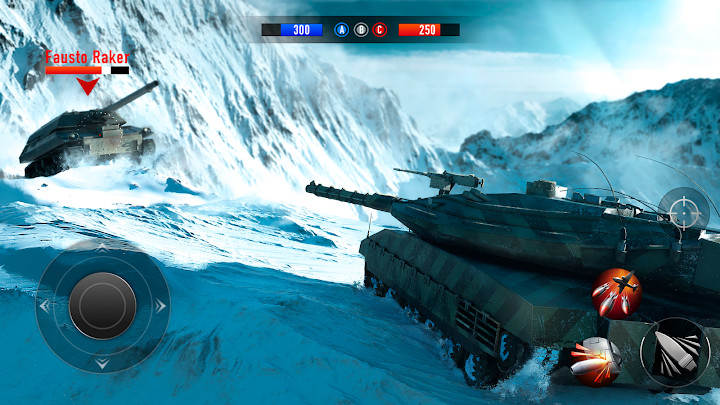 War of Tanks: PvP Blitz截图6