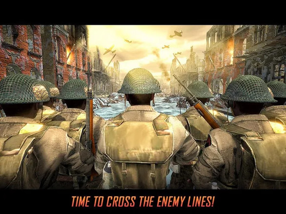 Call for War - Sniper Duty WW2 Battleground截图10