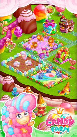 带有 魔法 泡泡 和 益智游戏 的 甜蜜 糖果 农场截图6