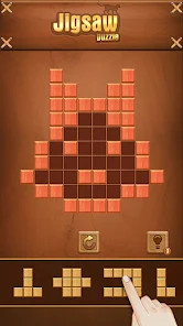 jigsaw Puzzle - Wood Puzzle截图2