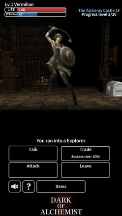 Dark of Alchemist - Dungeon Crawler RPG截图4