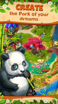 Park Town – Match 3 Puzzles截图4