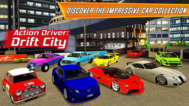 Action Driver: Drift City截图6